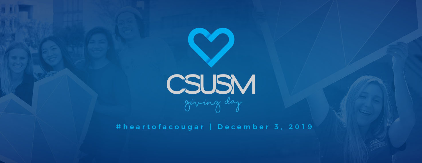 CSUSM Giving Day 2019
